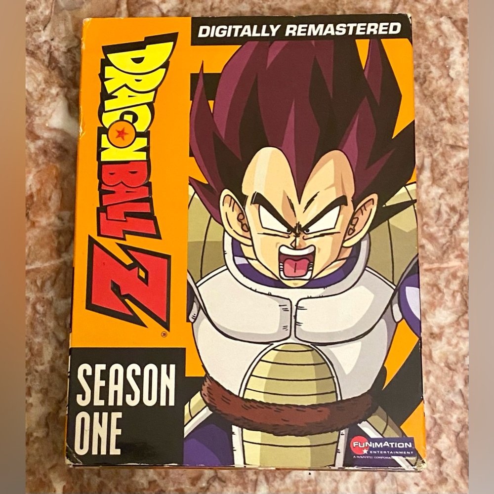 DRAGONBALL Z- DVD Season One - 6 DVDs; Never played; Perfect condition; NEW.